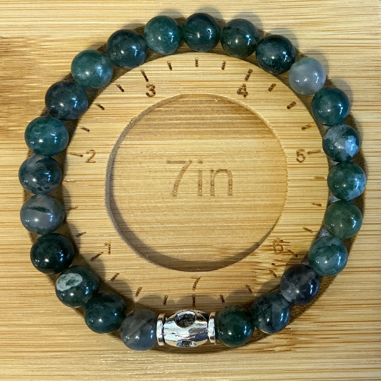Moss Agate Bracelet