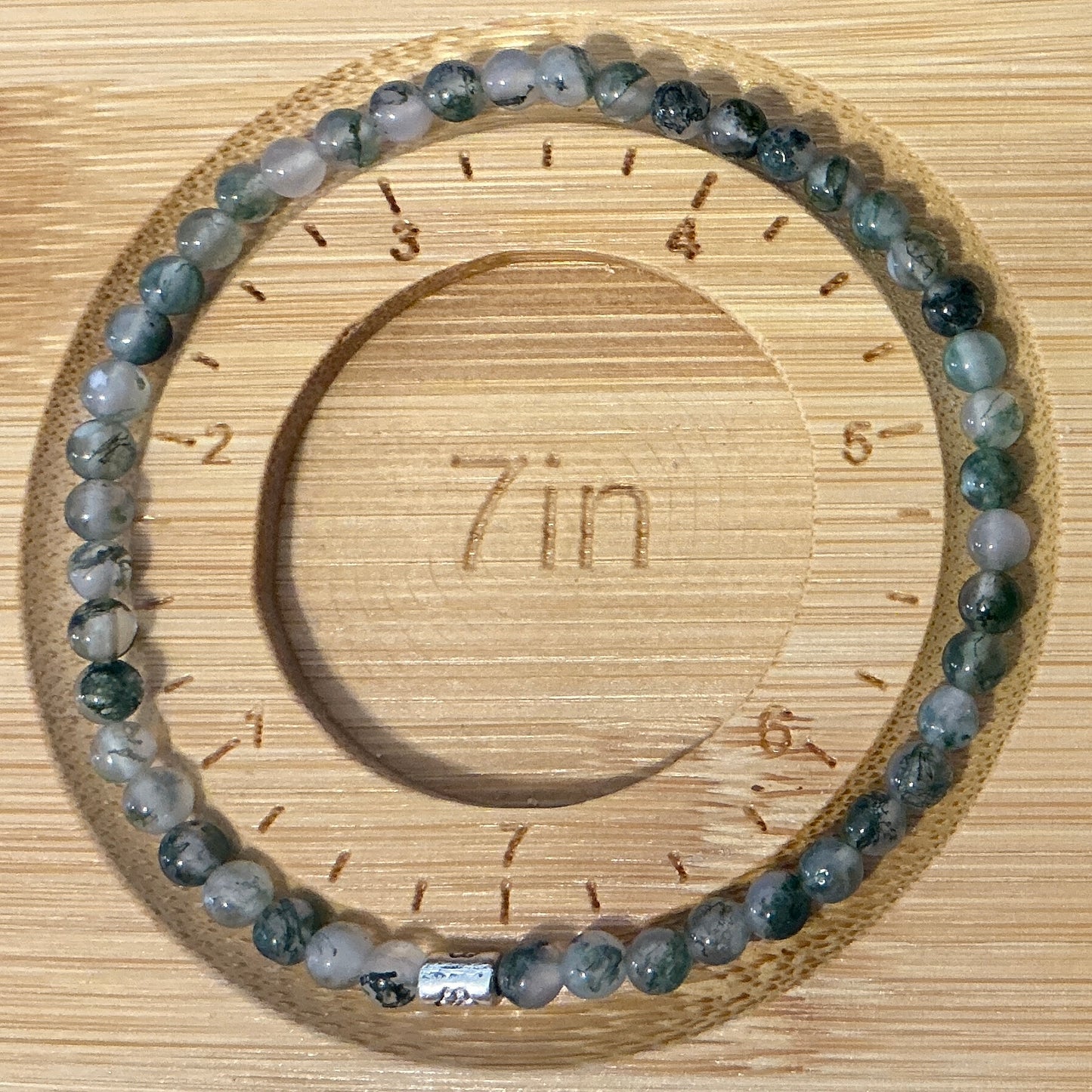 Moss Agate Bracelet