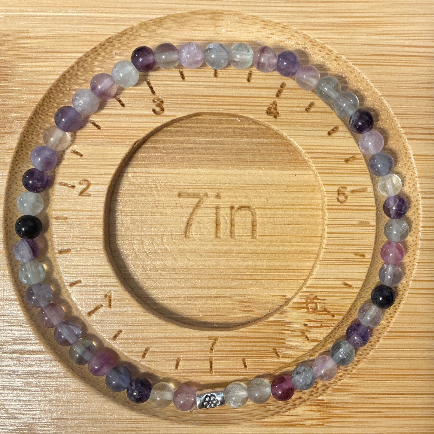 Rainbow Fluorite Bracelet
