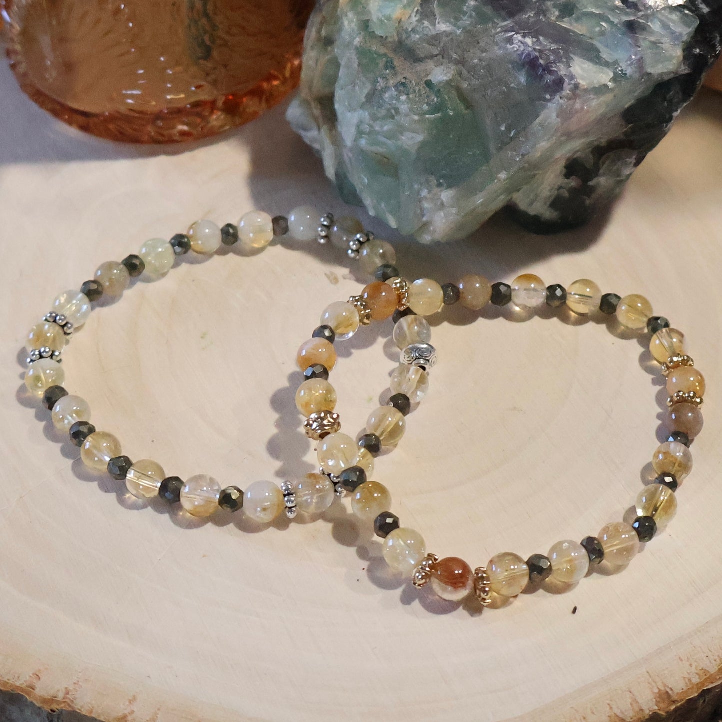 Gemstone Intention Bracelets