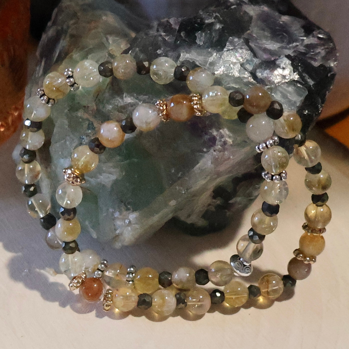 Gemstone Intention Bracelets