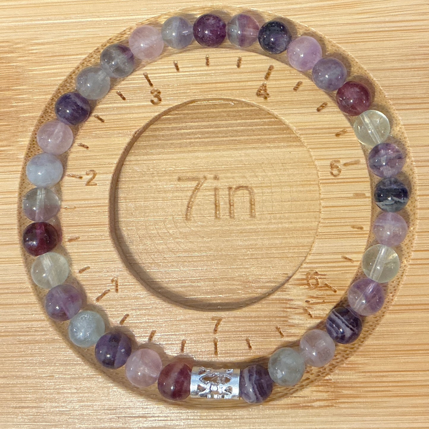 Rainbow Fluorite Bracelet