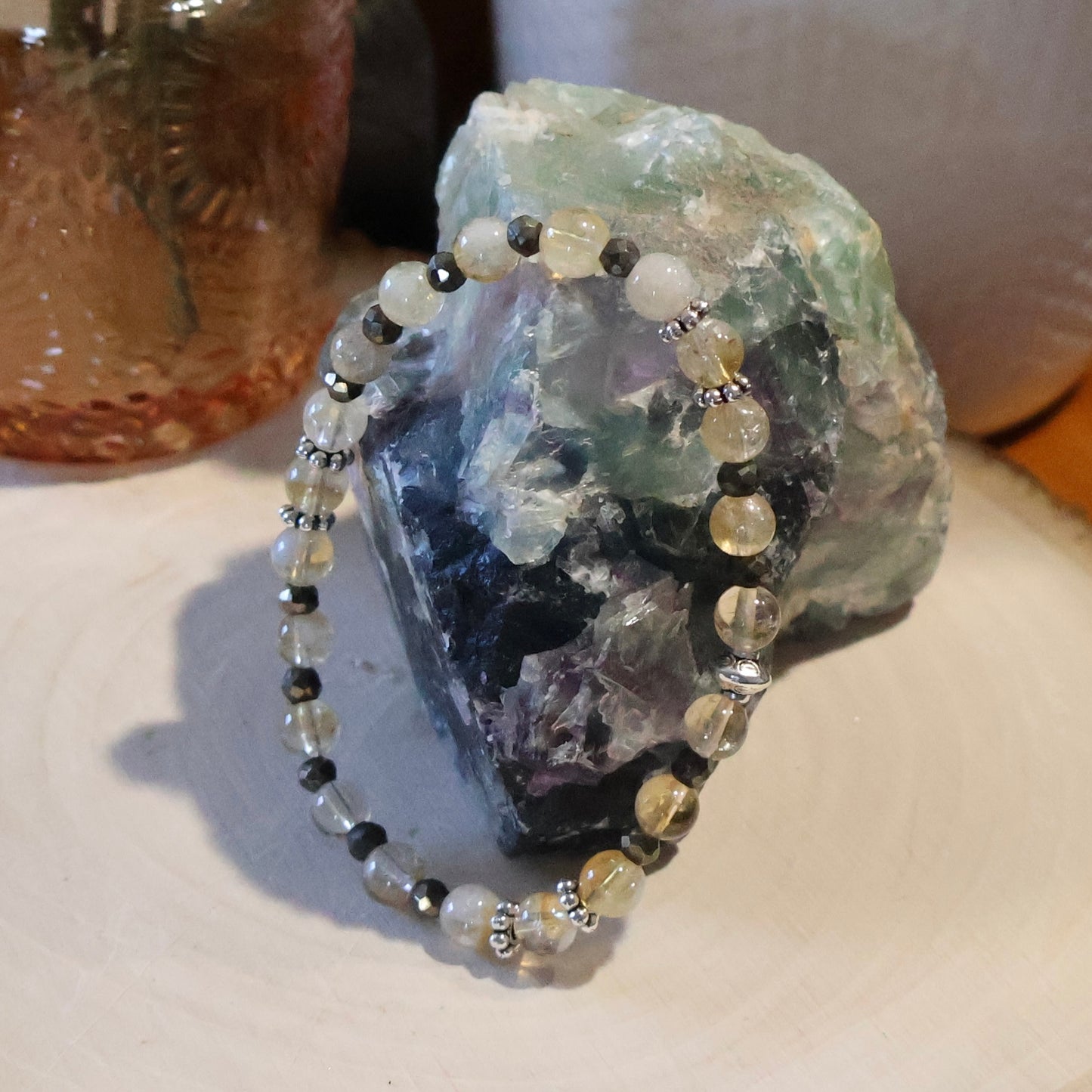 Gemstone Intention Bracelets