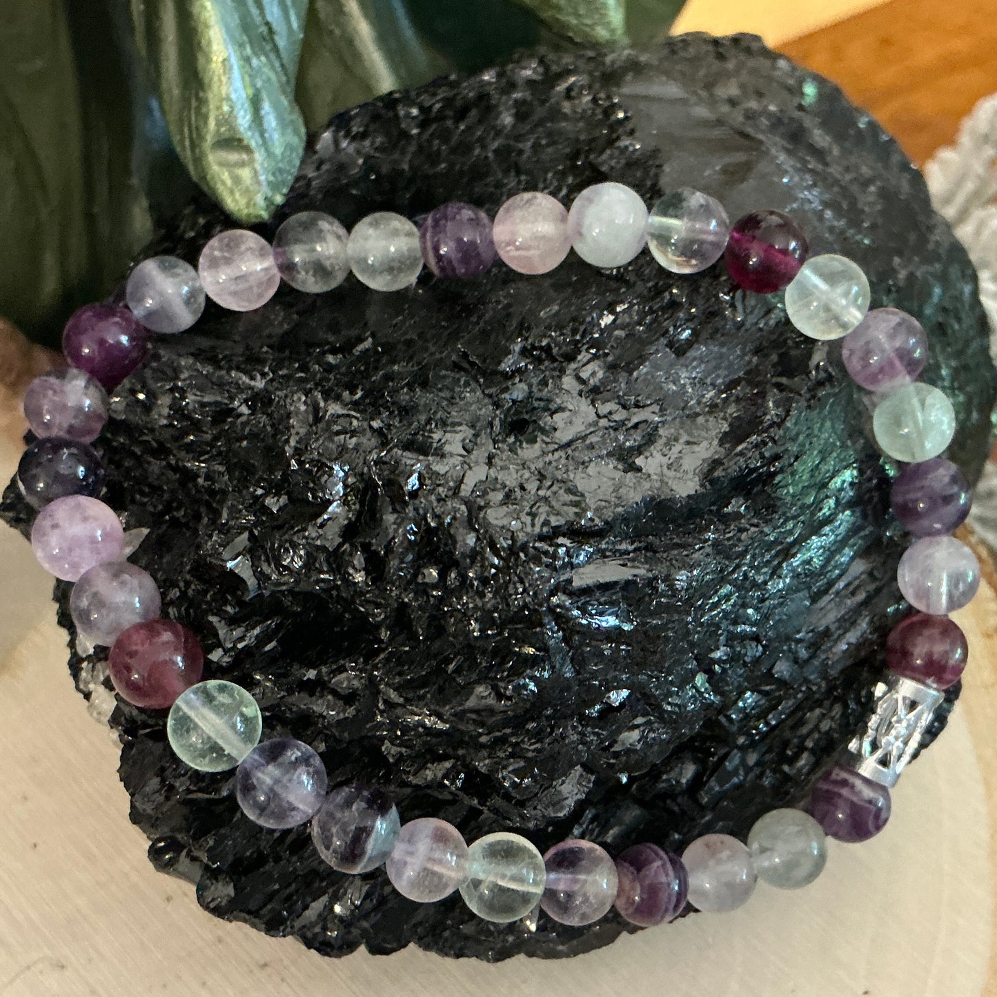 Rainbow Fluorite Bracelet