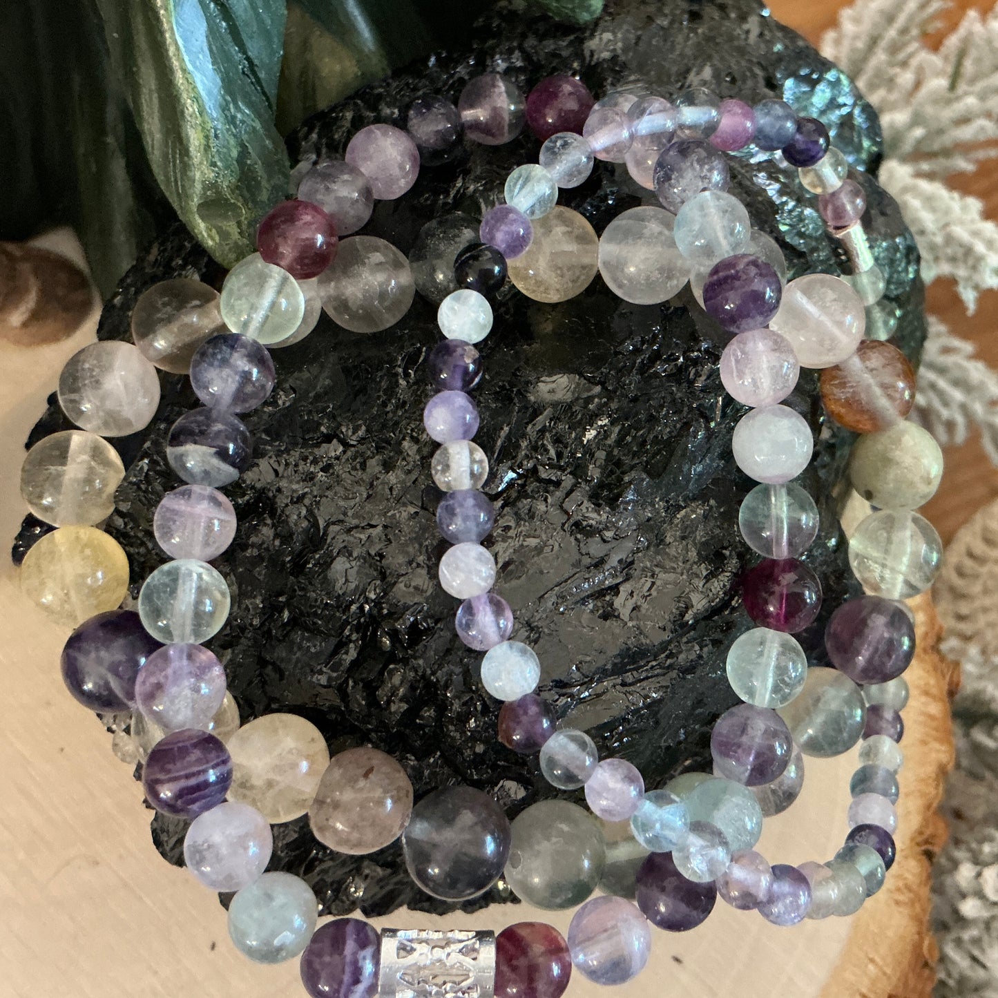 Rainbow Fluorite Bracelet