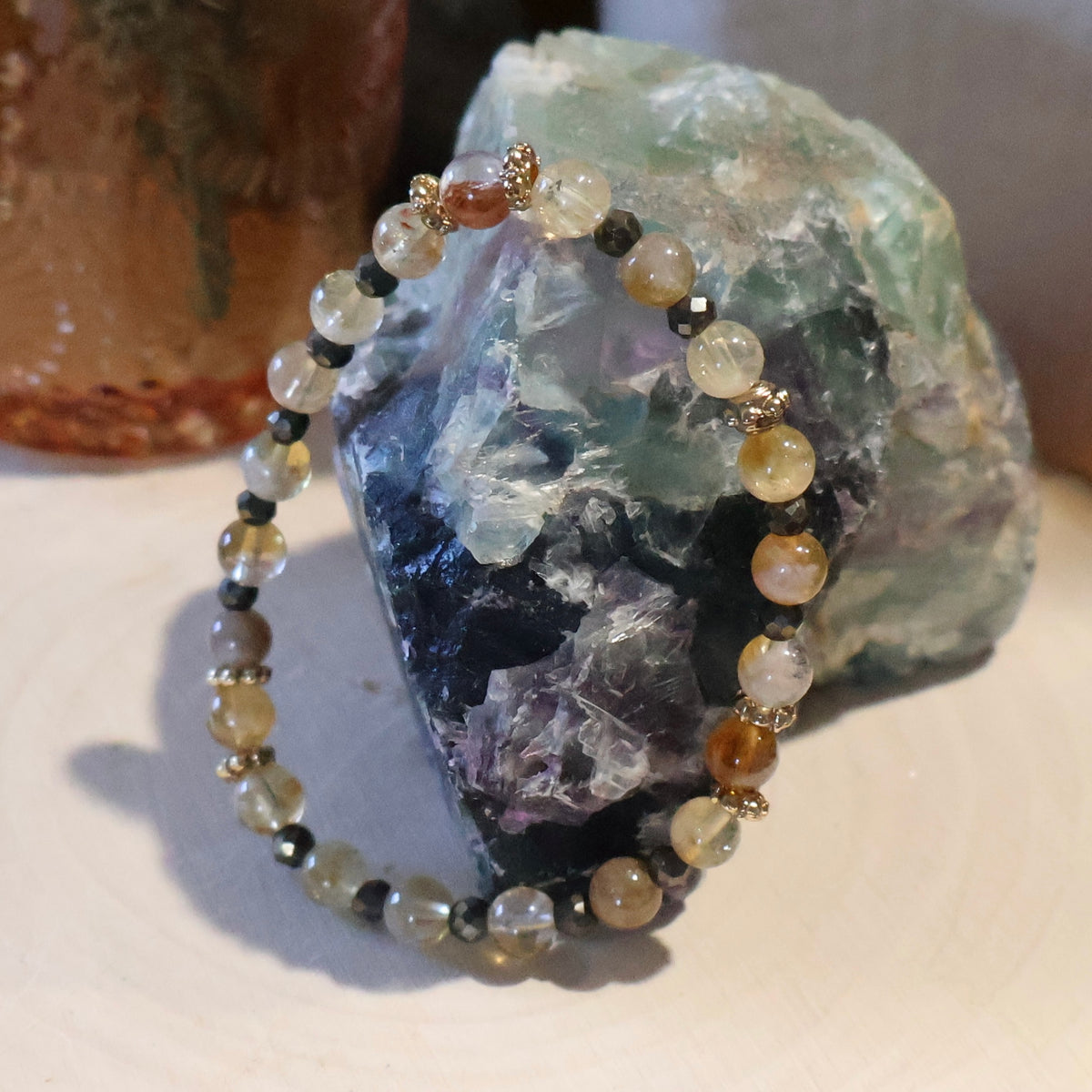 Gemstone Intention Bracelets