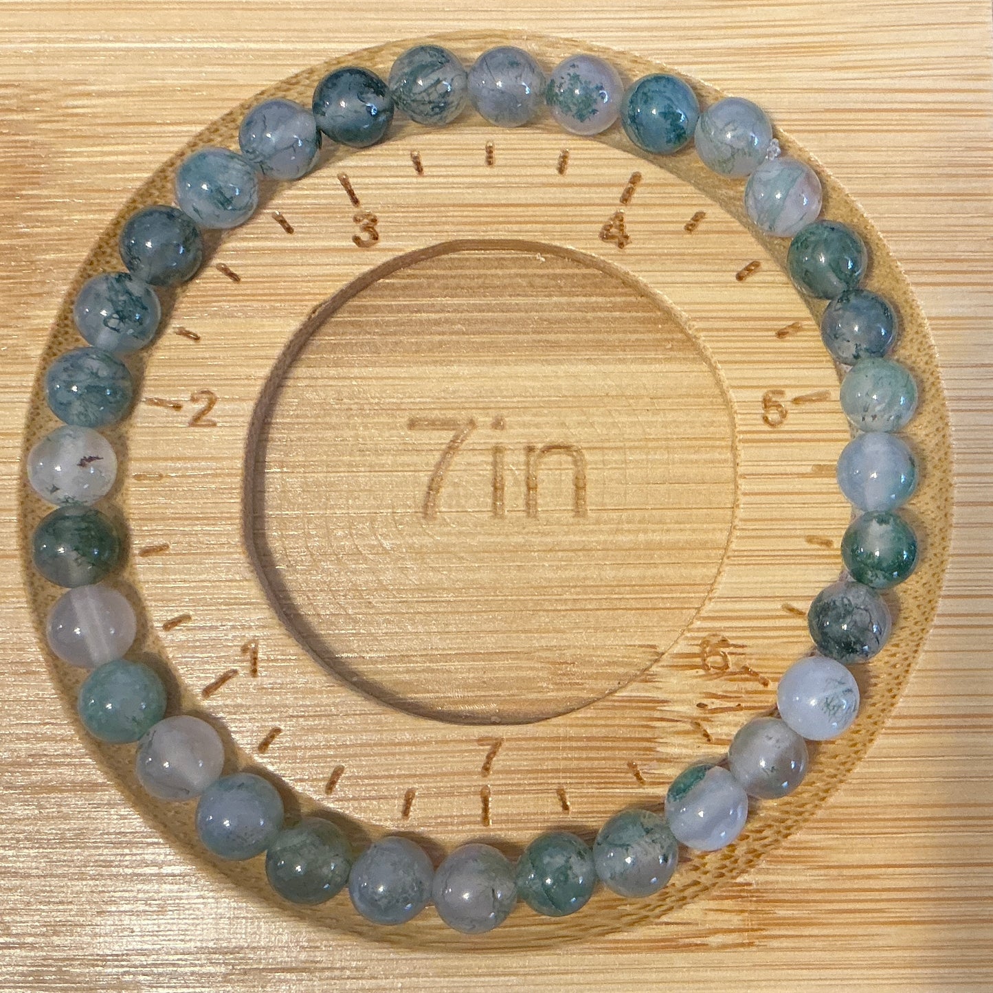 Moss Agate Bracelet