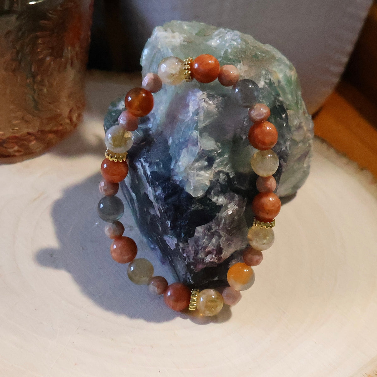 Gemstone Intention Bracelets