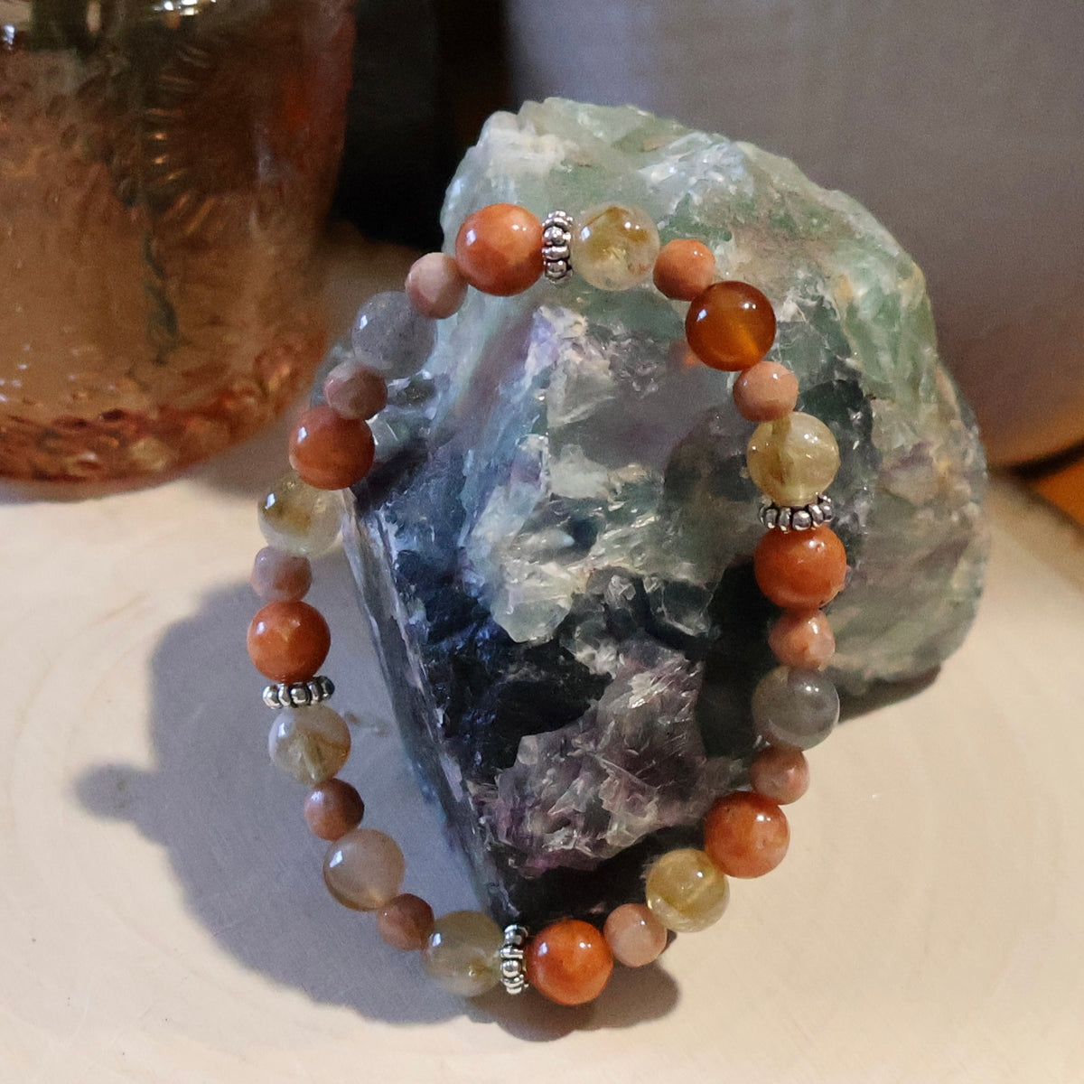 Gemstone Intention Bracelets