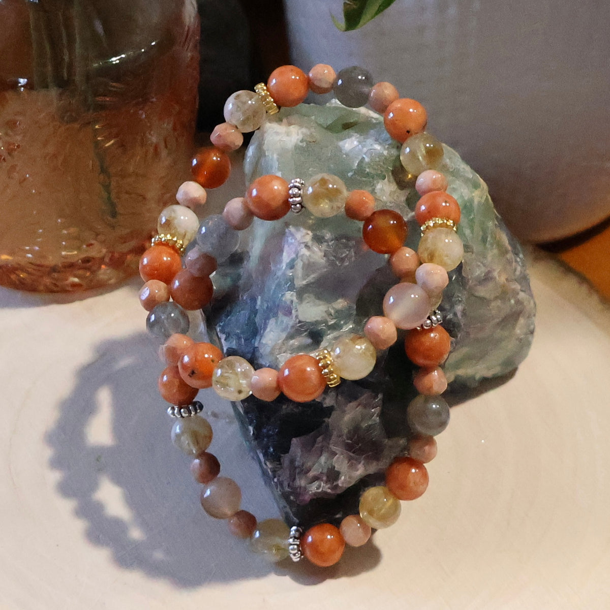 Gemstone Intention Bracelets