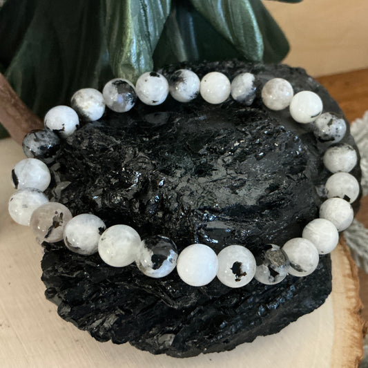 Rainbow Moonstone Bracelet