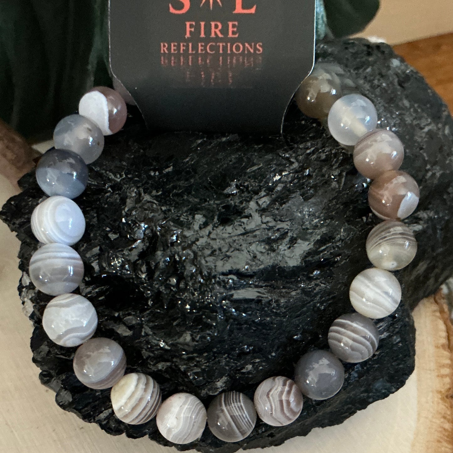 Botswana Agate Bracelet