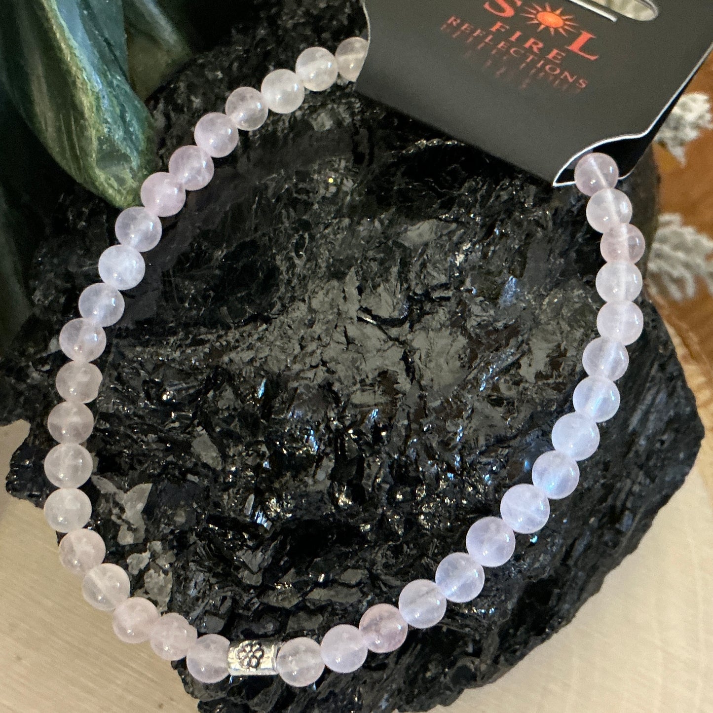 Rose Quartz Bracelet
