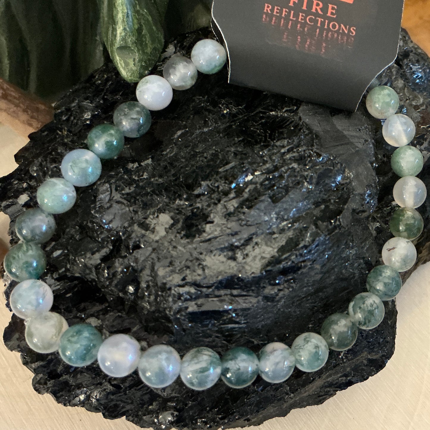 Moss Agate Bracelet