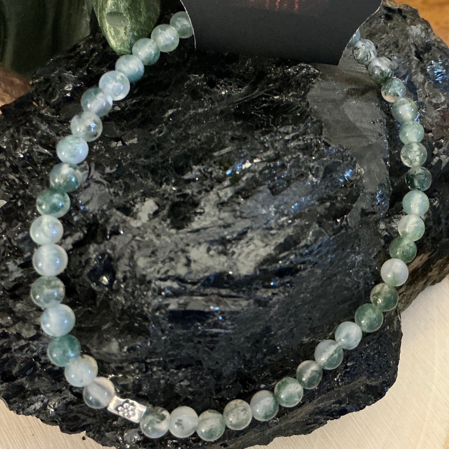 Moss Agate Bracelet
