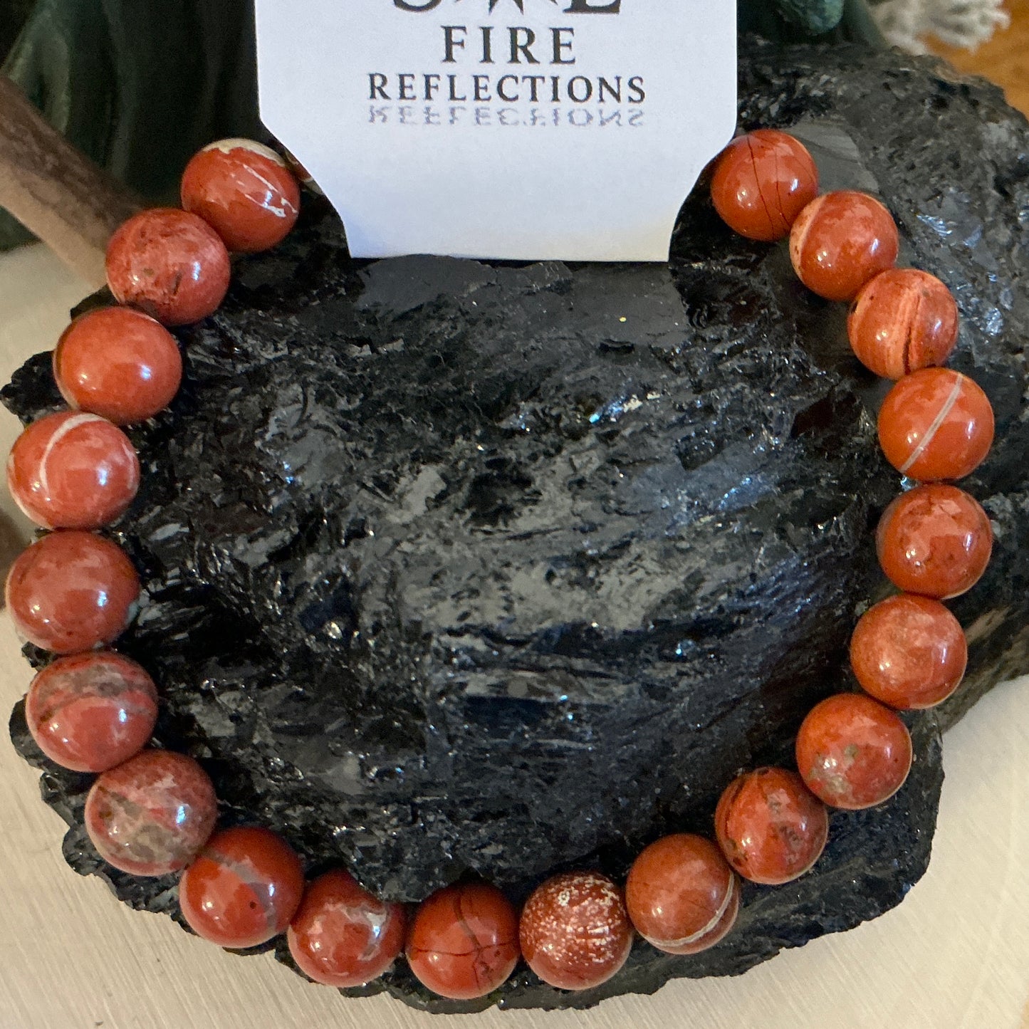 Red Jasper Bracelet