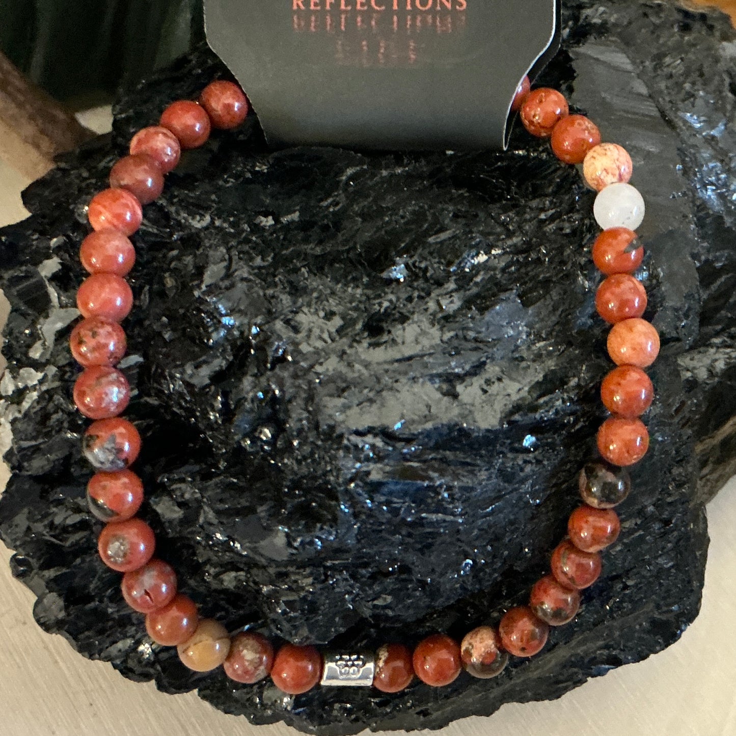 Red Jasper Bracelet