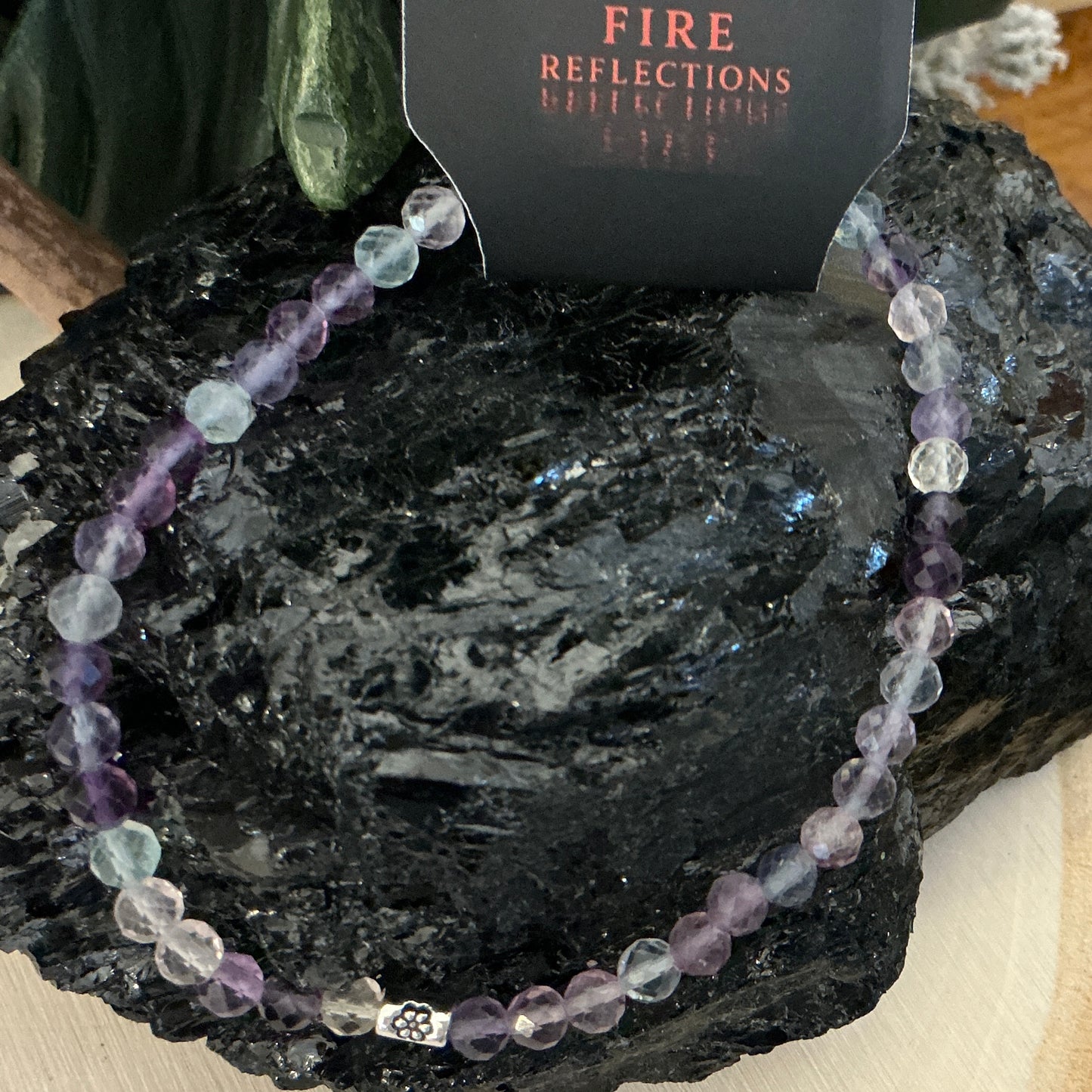 Rainbow Fluorite Bracelet