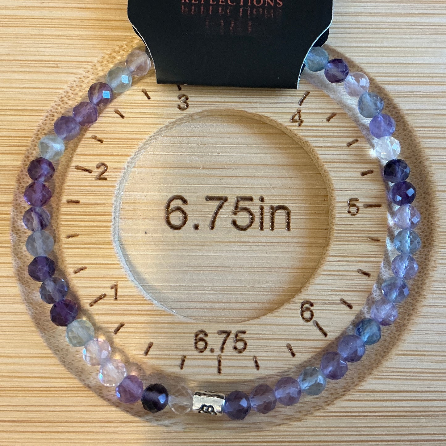 Rainbow Fluorite Bracelet