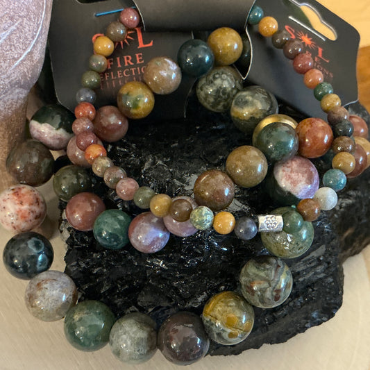 Ocean Jasper Bracelet