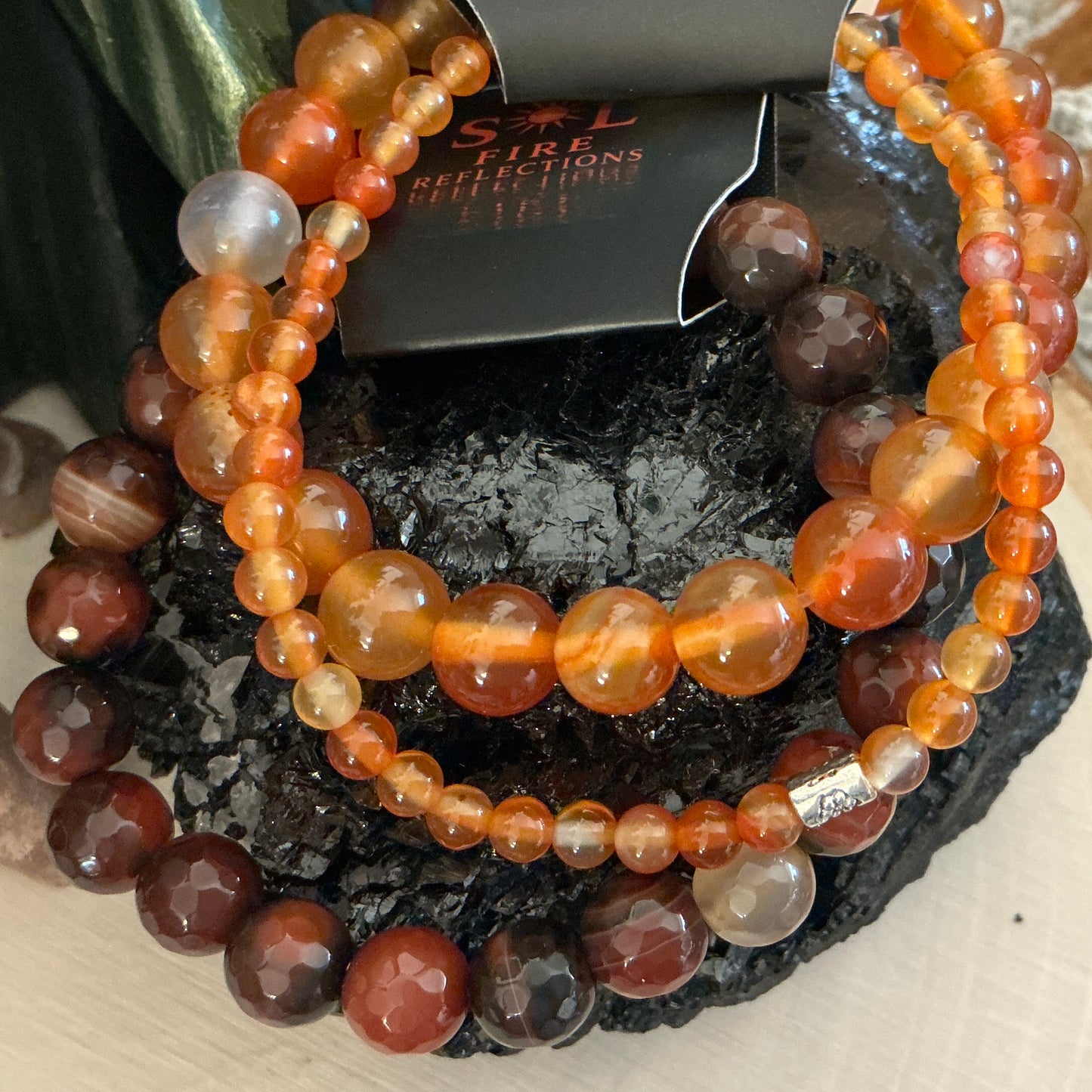 Carnelian Bracelet