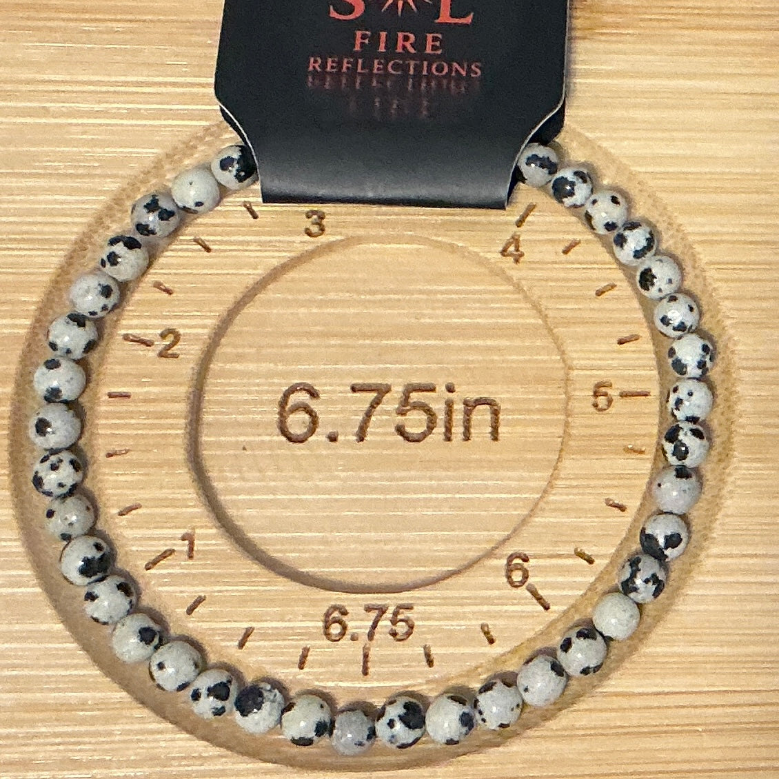Dalmatian Jasper Bracelet
