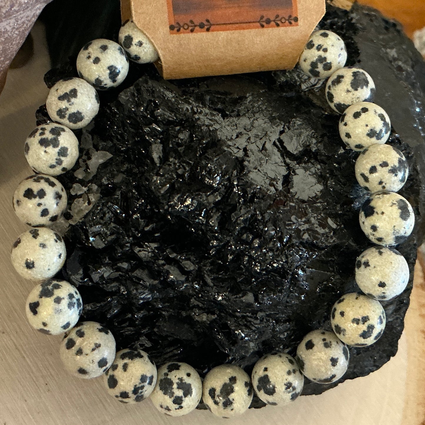 Dalmatian Jasper Bracelet