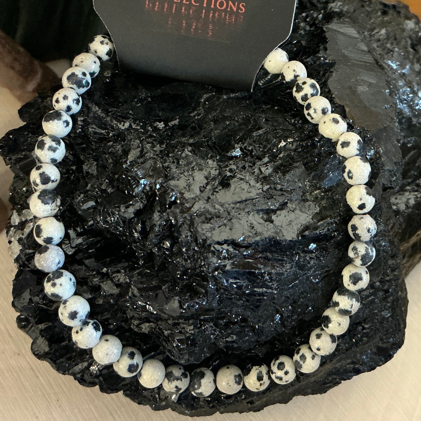 Dalmatian Jasper Bracelet