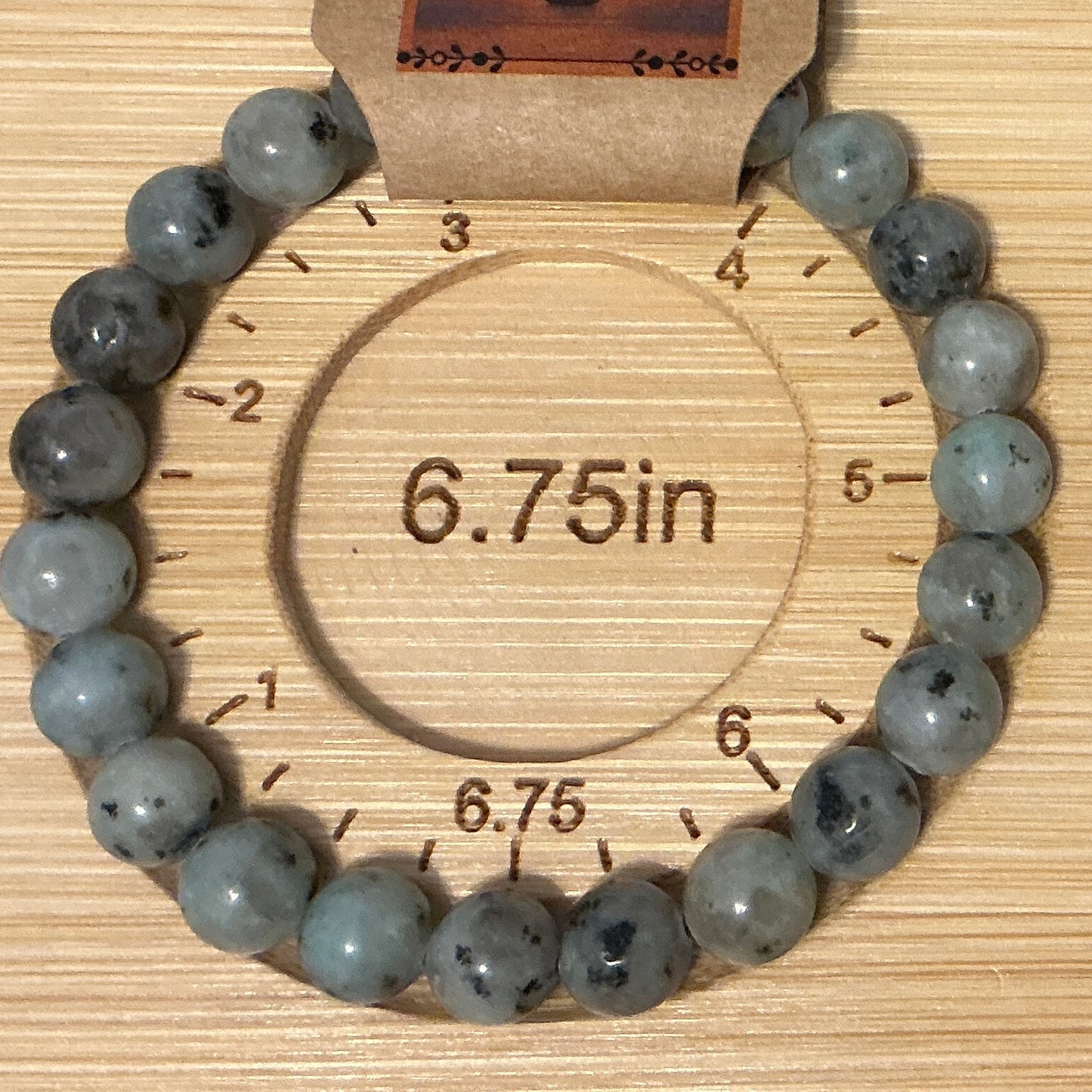 Kiwi Jasper Bracelet