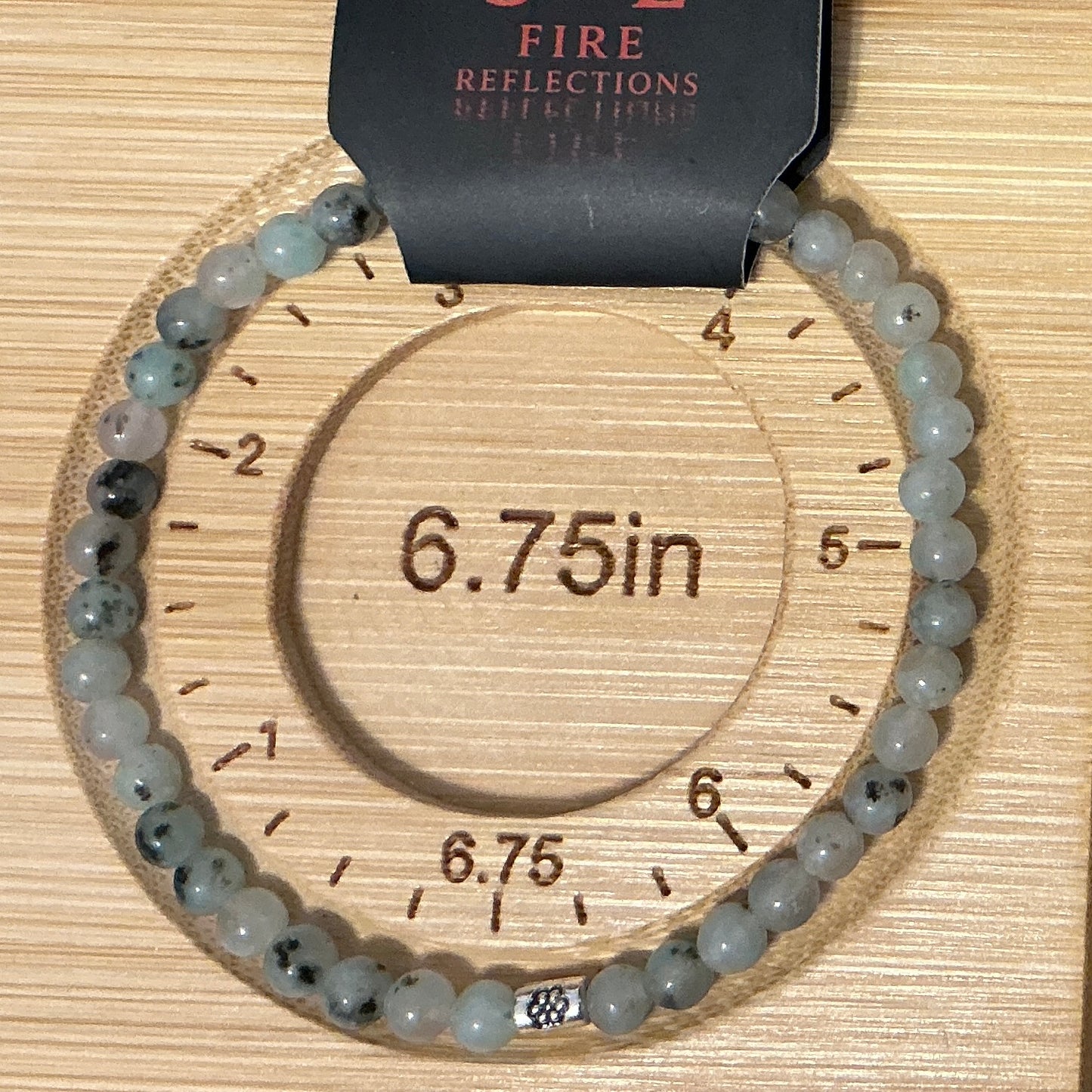 Kiwi Jasper Bracelet
