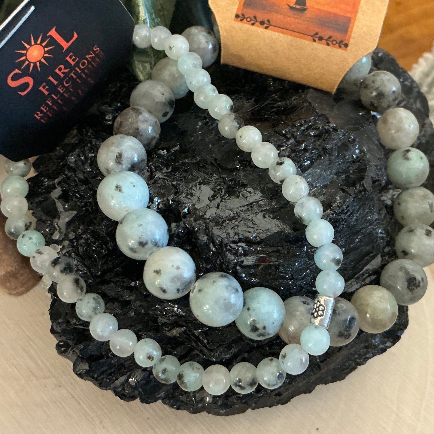 Kiwi Jasper Bracelet