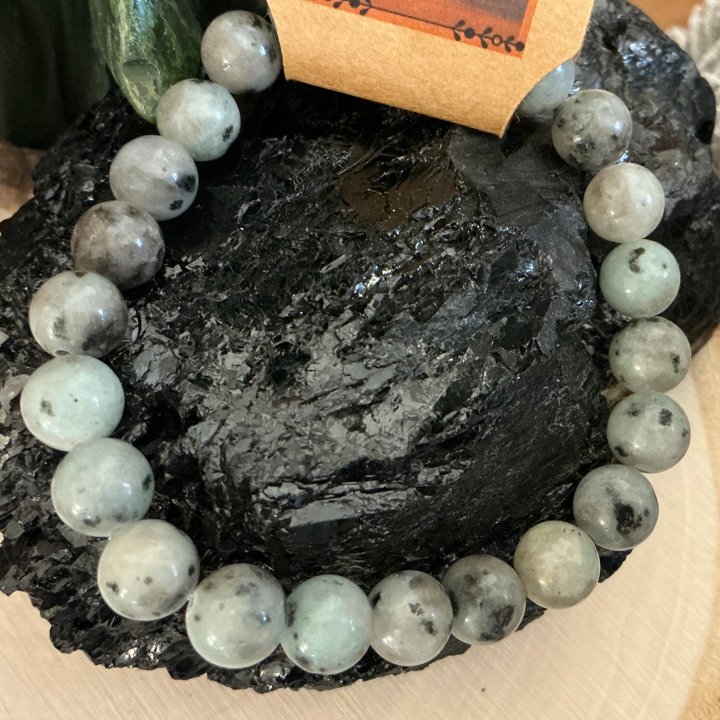 Kiwi Jasper Bracelet