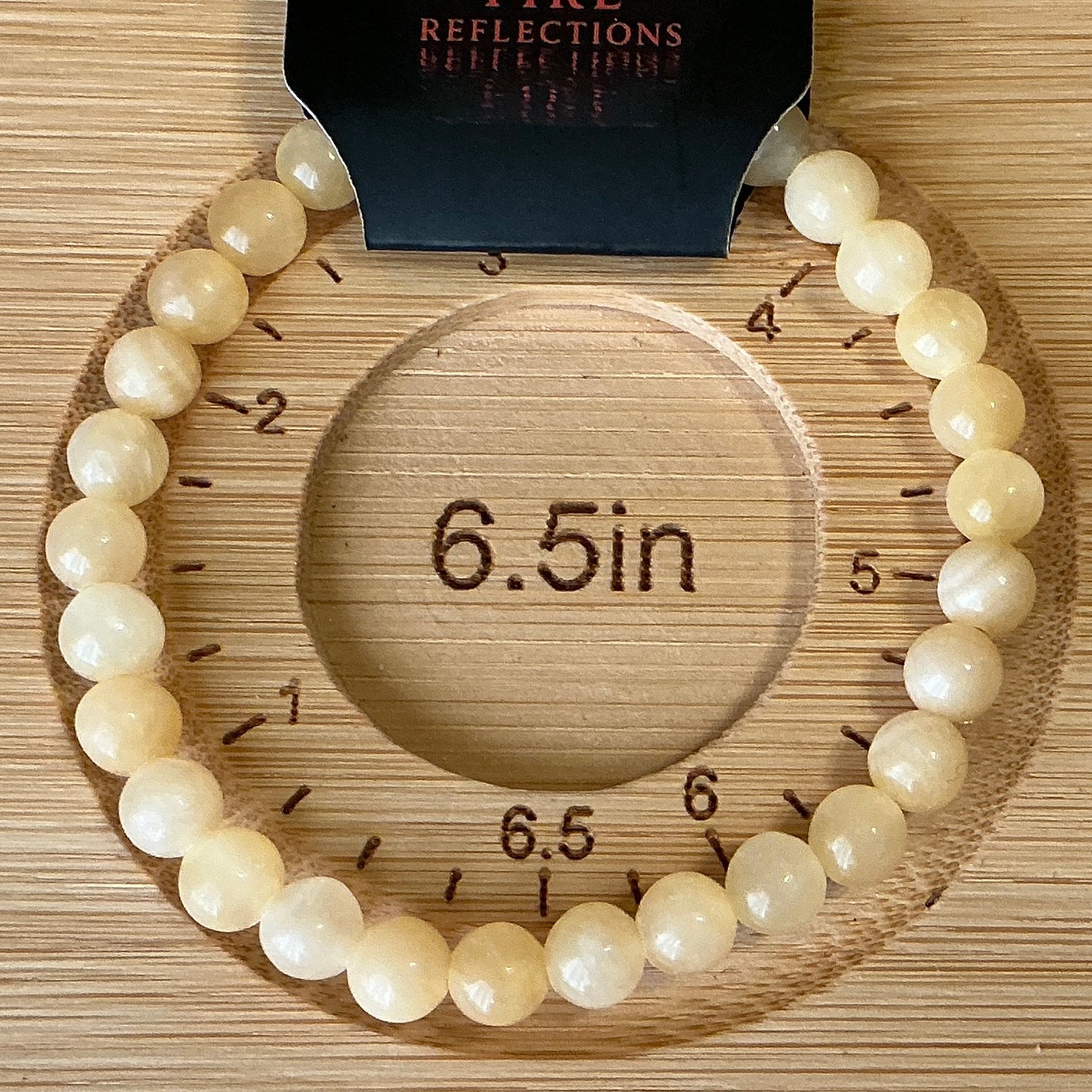 Yellow Calcite Bracelet