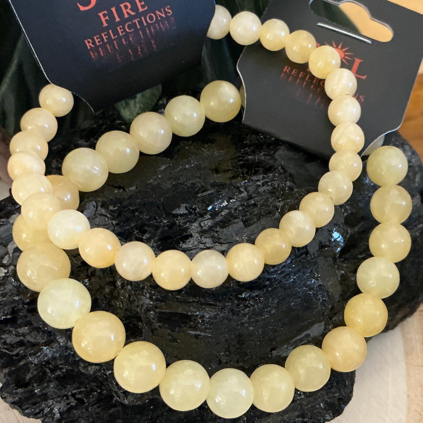 Yellow Calcite Bracelet