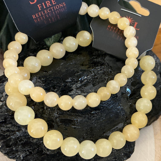 Yellow Calcite Bracelet