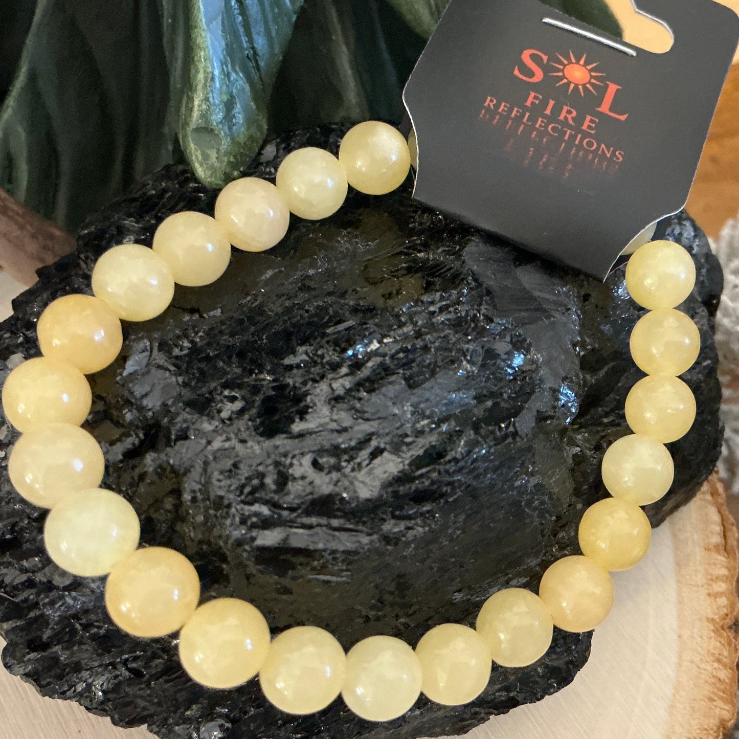 Yellow Calcite Bracelet