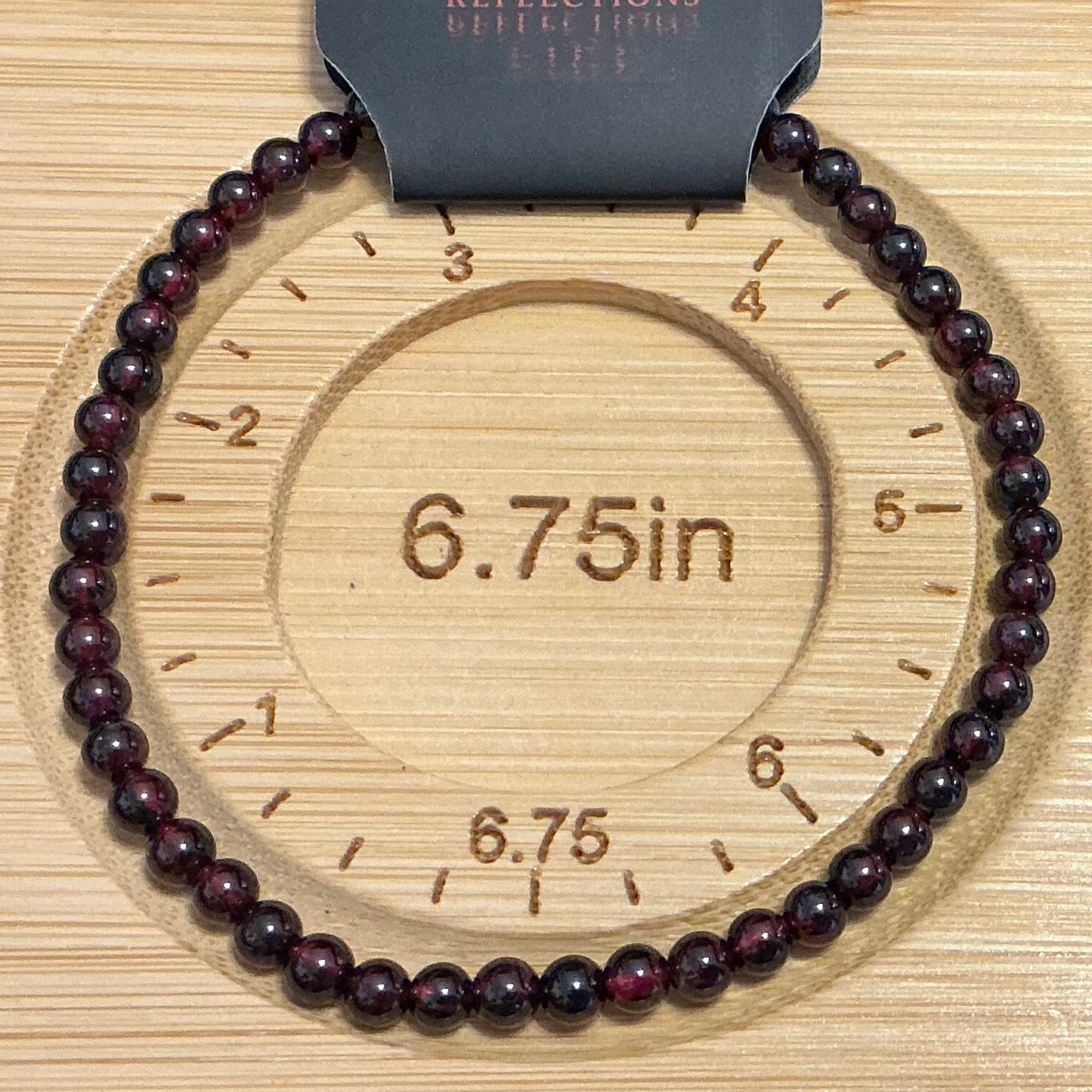 Garnet Bracelet