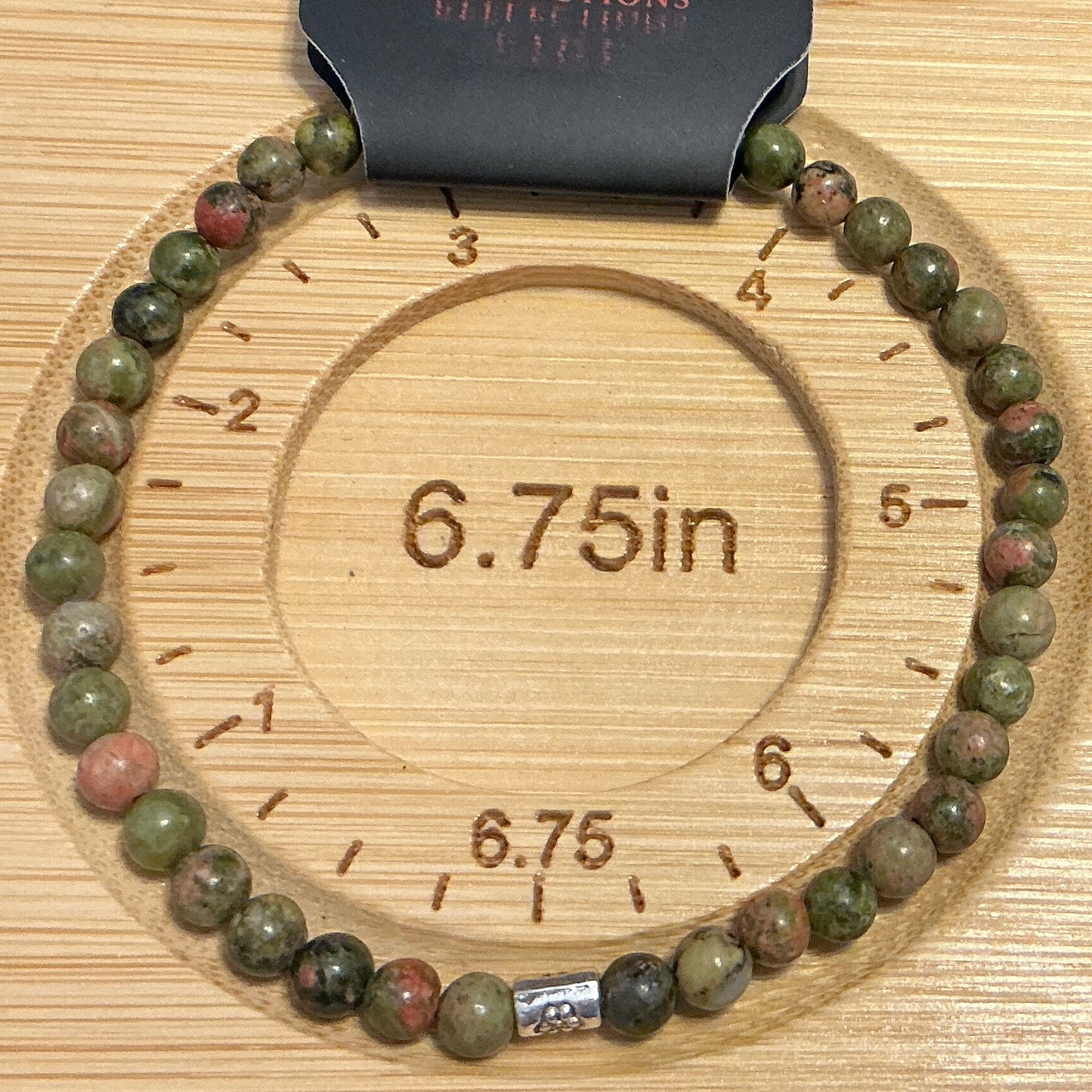 Unakite Bracelet