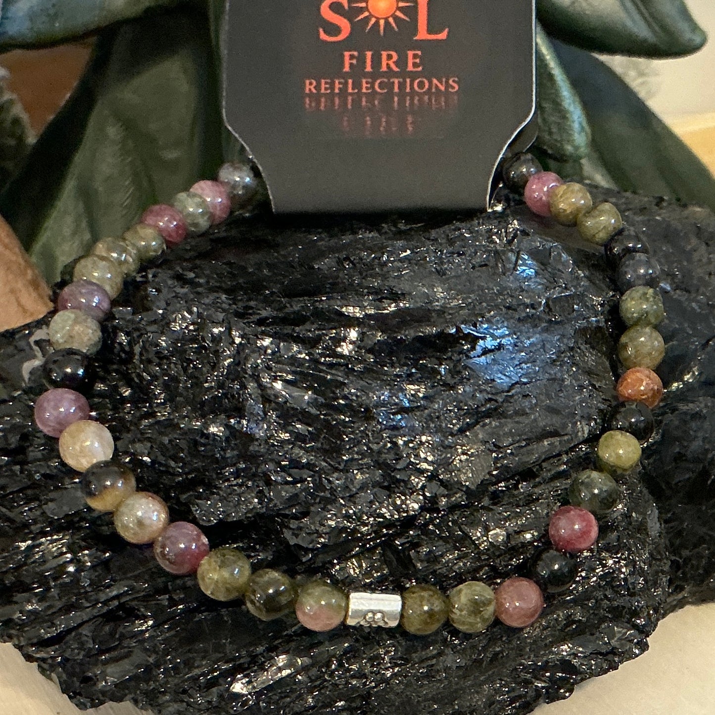Watermelon Tourmaline Bracelet