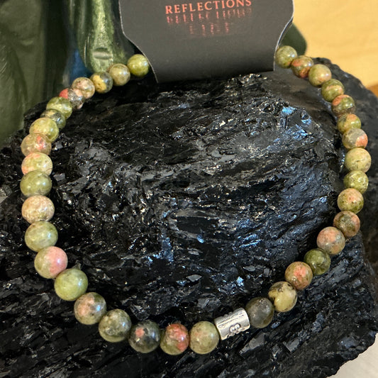 Unakite Bracelet