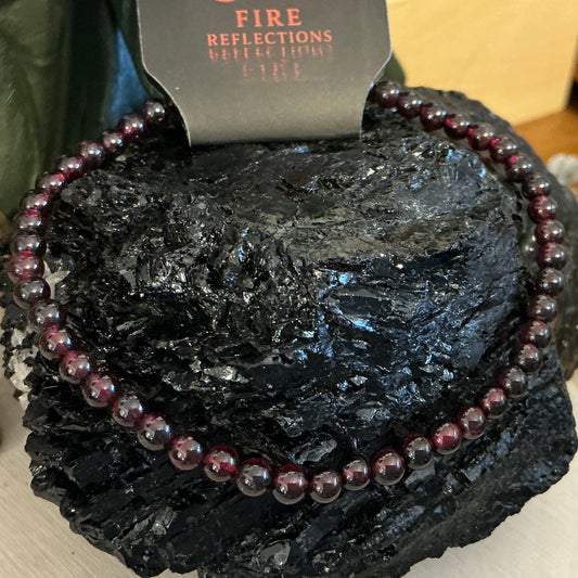 Garnet Bracelet