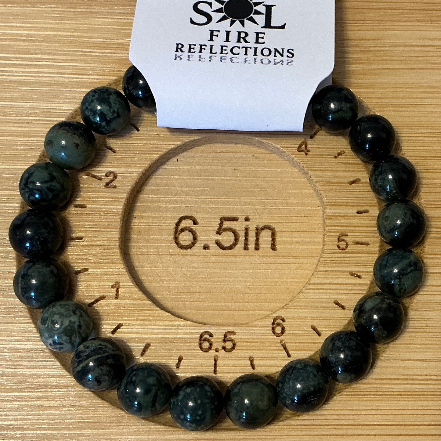 Kambaba Jasper Bracelet