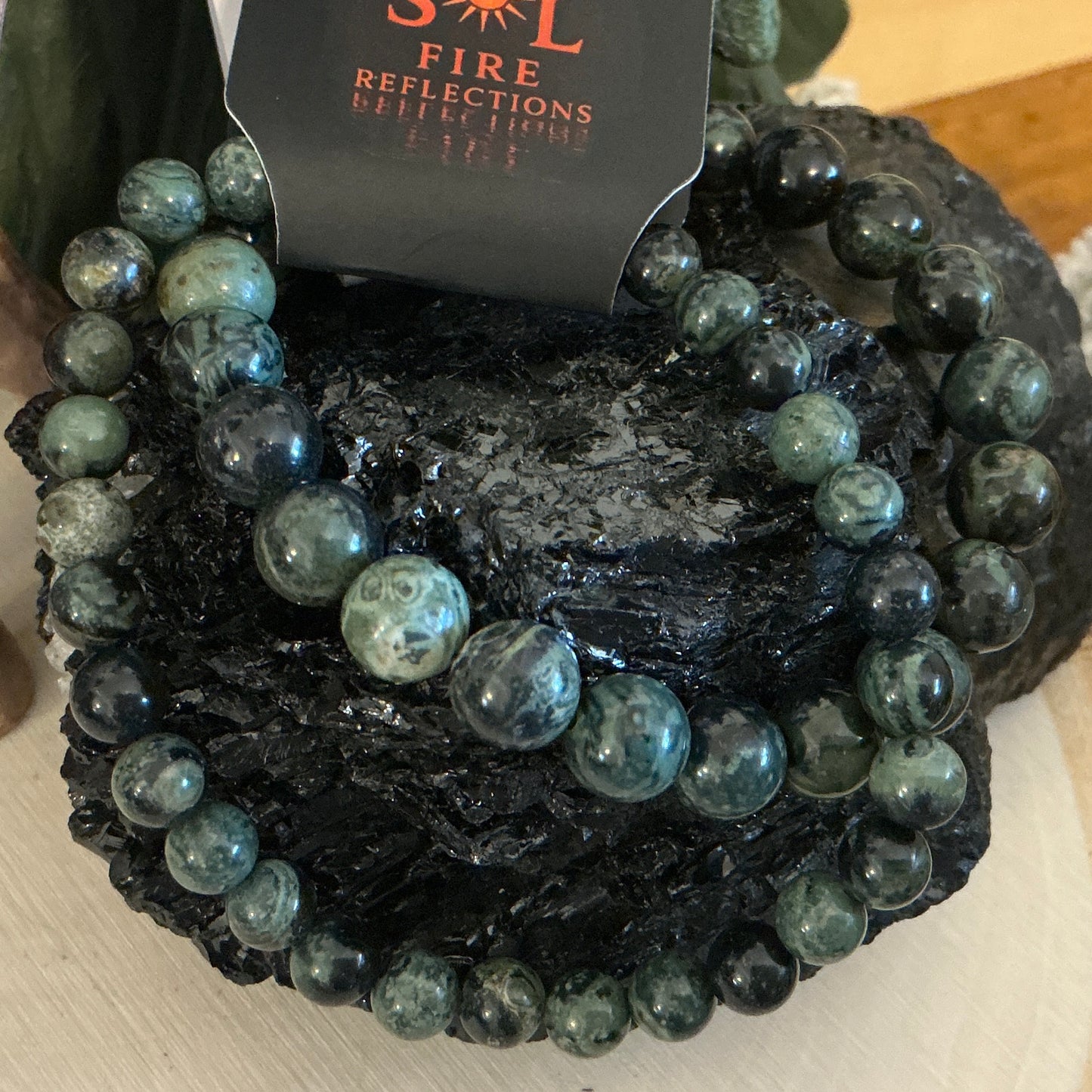 Kambaba Jasper Bracelet