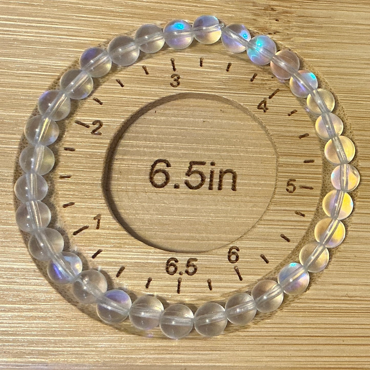 Aura Clear Quartz Bracelet