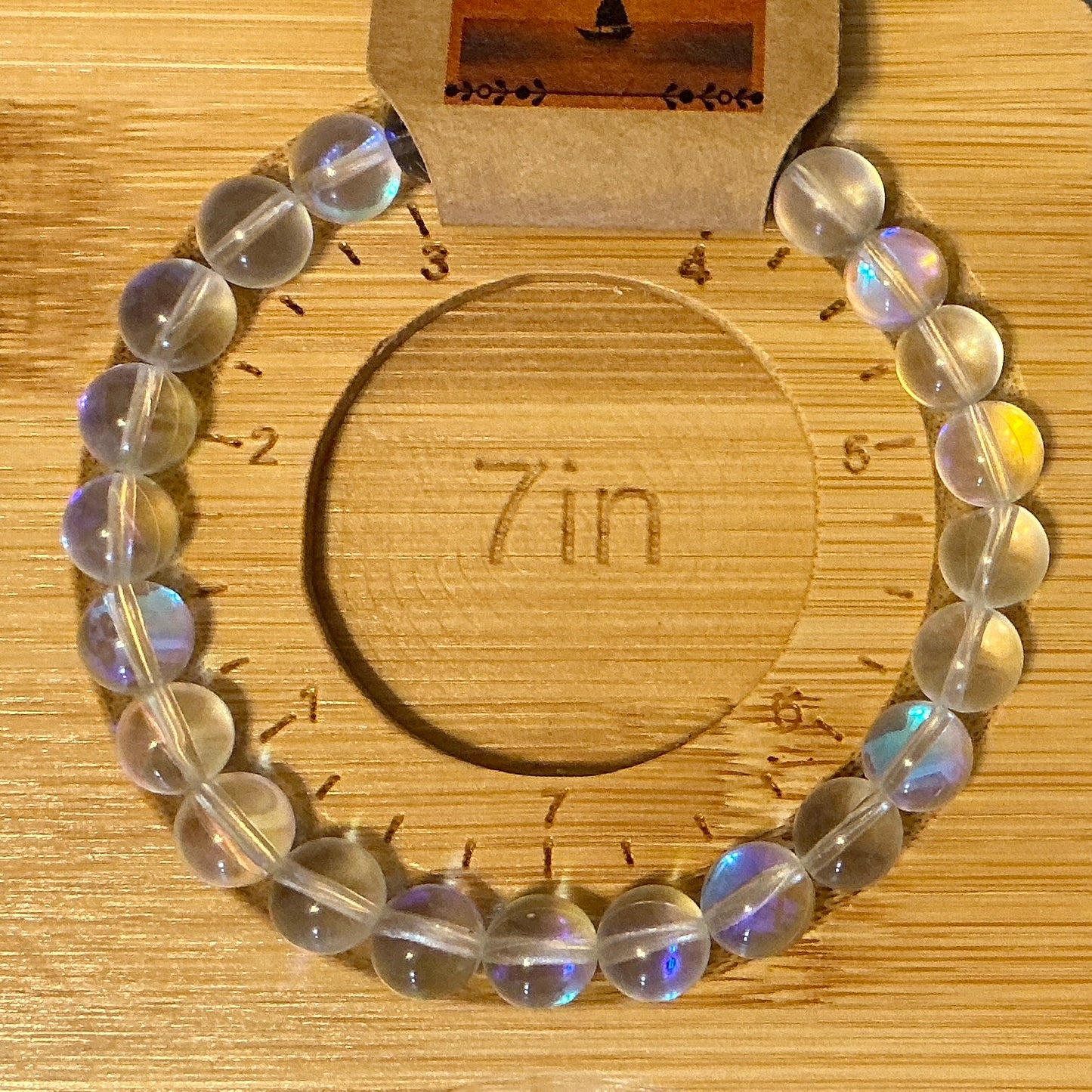Aura Clear Quartz Bracelet