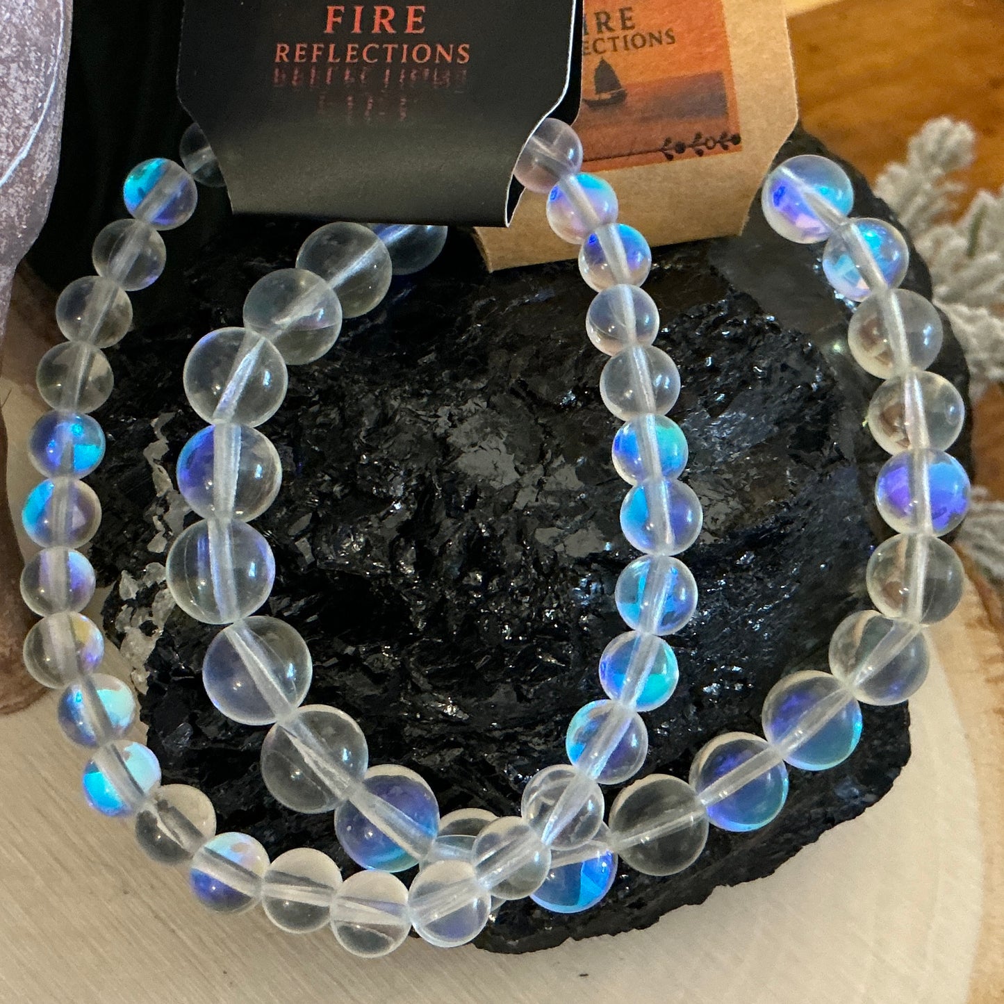 Aura Clear Quartz Bracelet