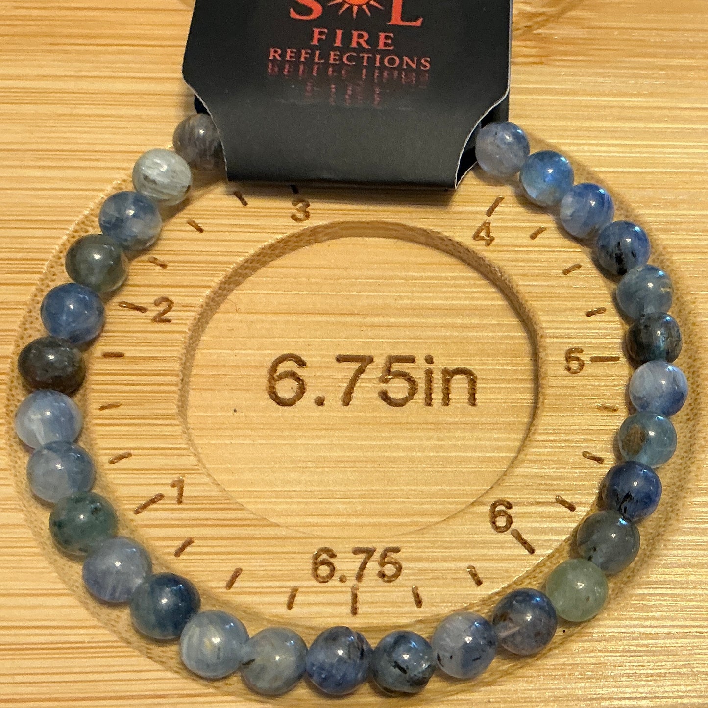 Blue Kyanite Bracelet