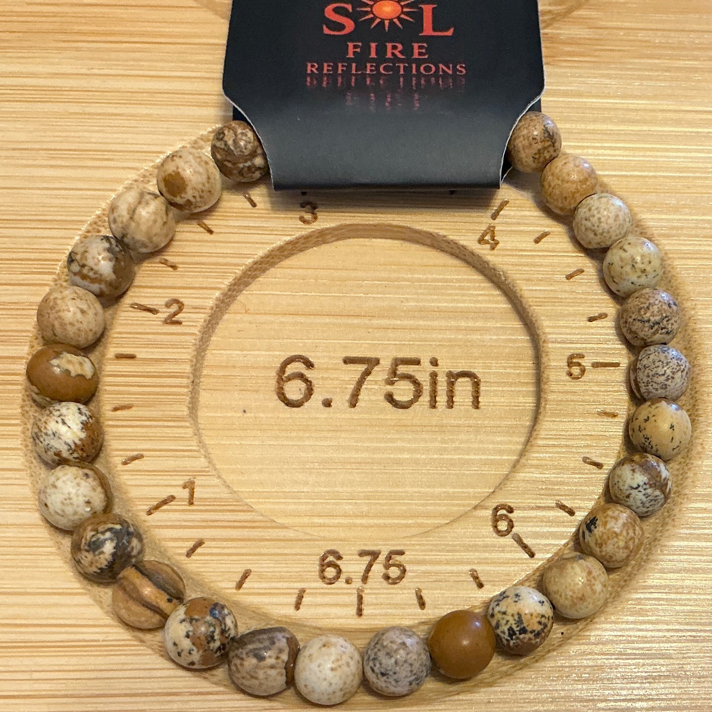 Picture Jasper Bracelet