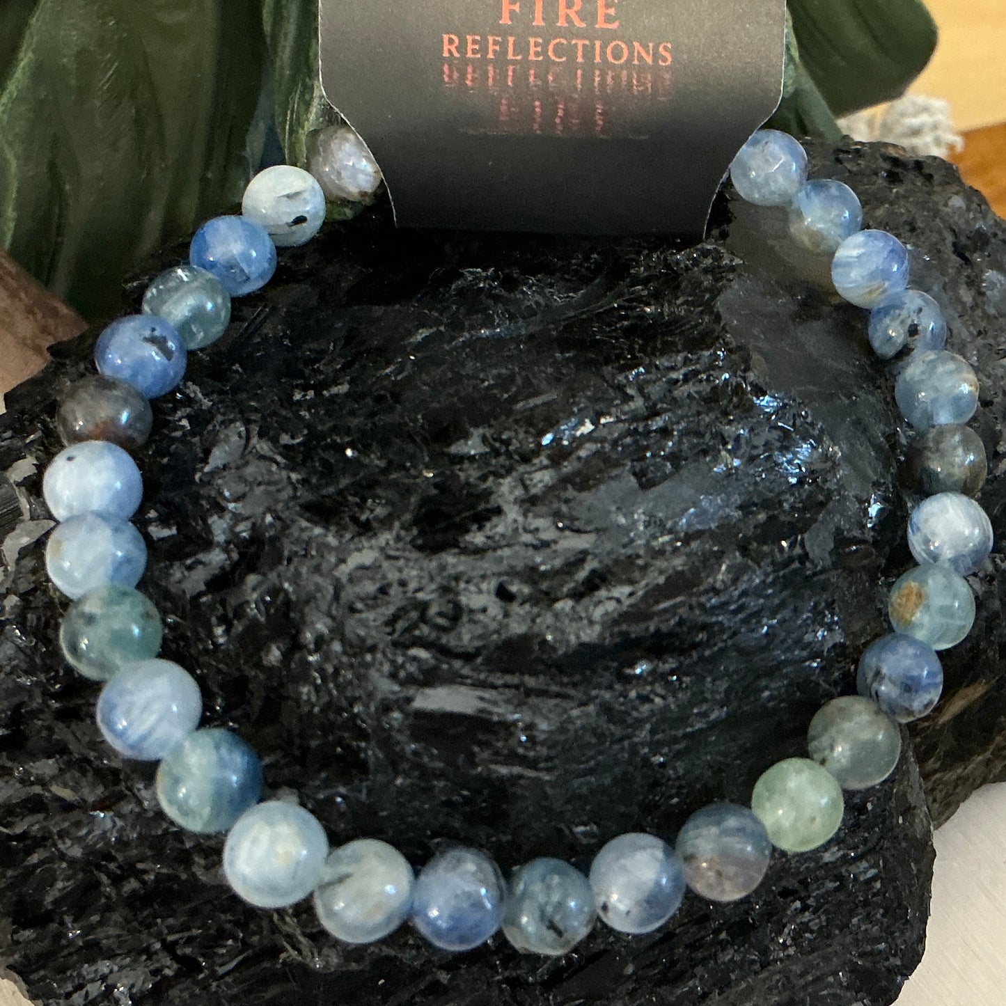 Blue Kyanite Bracelet