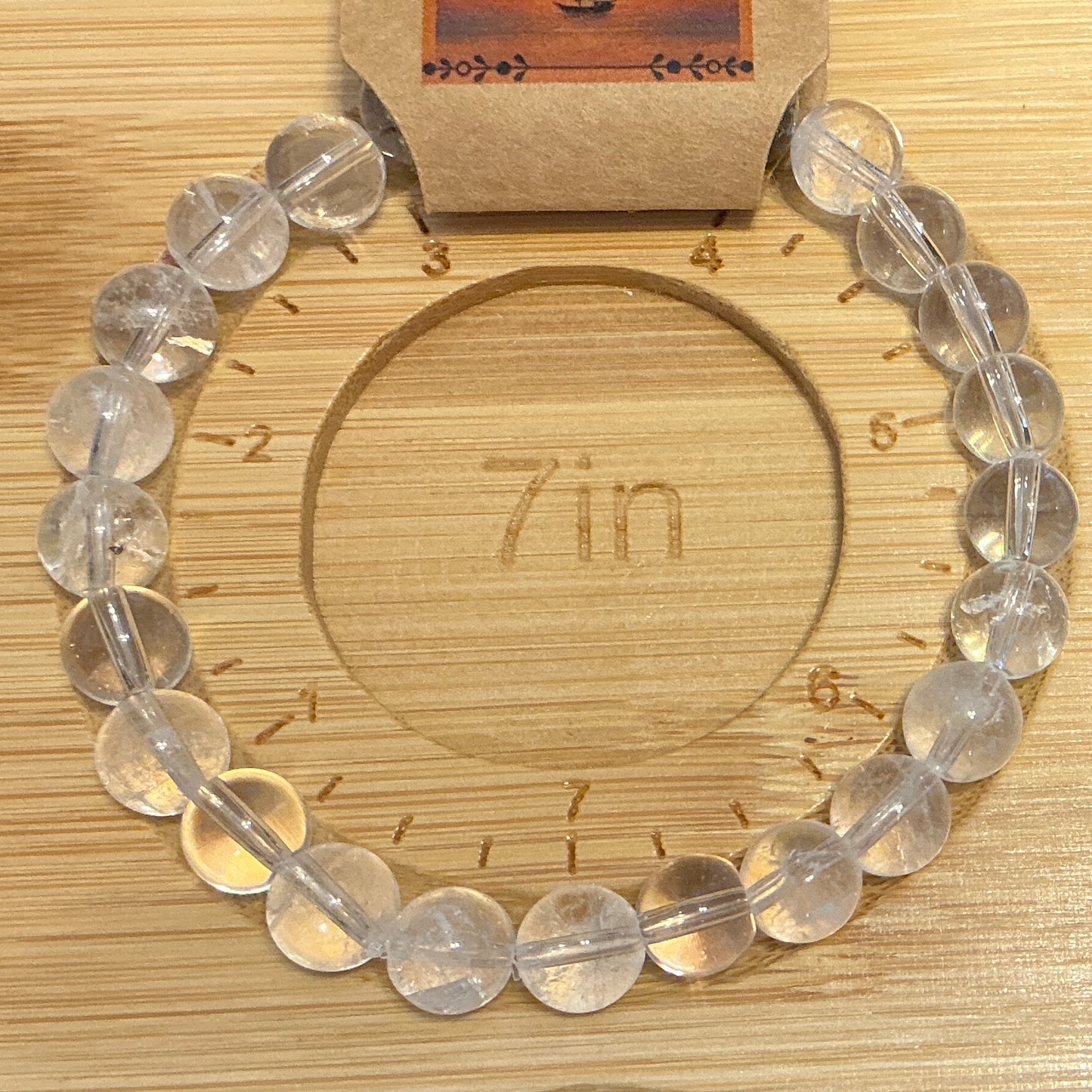 Clear Quartz Bracelet